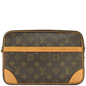 Louis Vuitton Trocadero Monogram Canvas Shoulder Bag Brown Crossbody